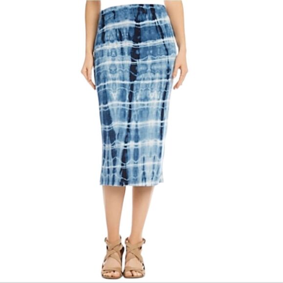 Karen Kane Tie Dye Midi Skirt NWOT - Picture 7 of 7